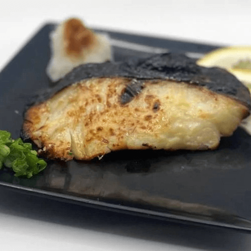 Miso Black Cod 銀鱈味噌漬け