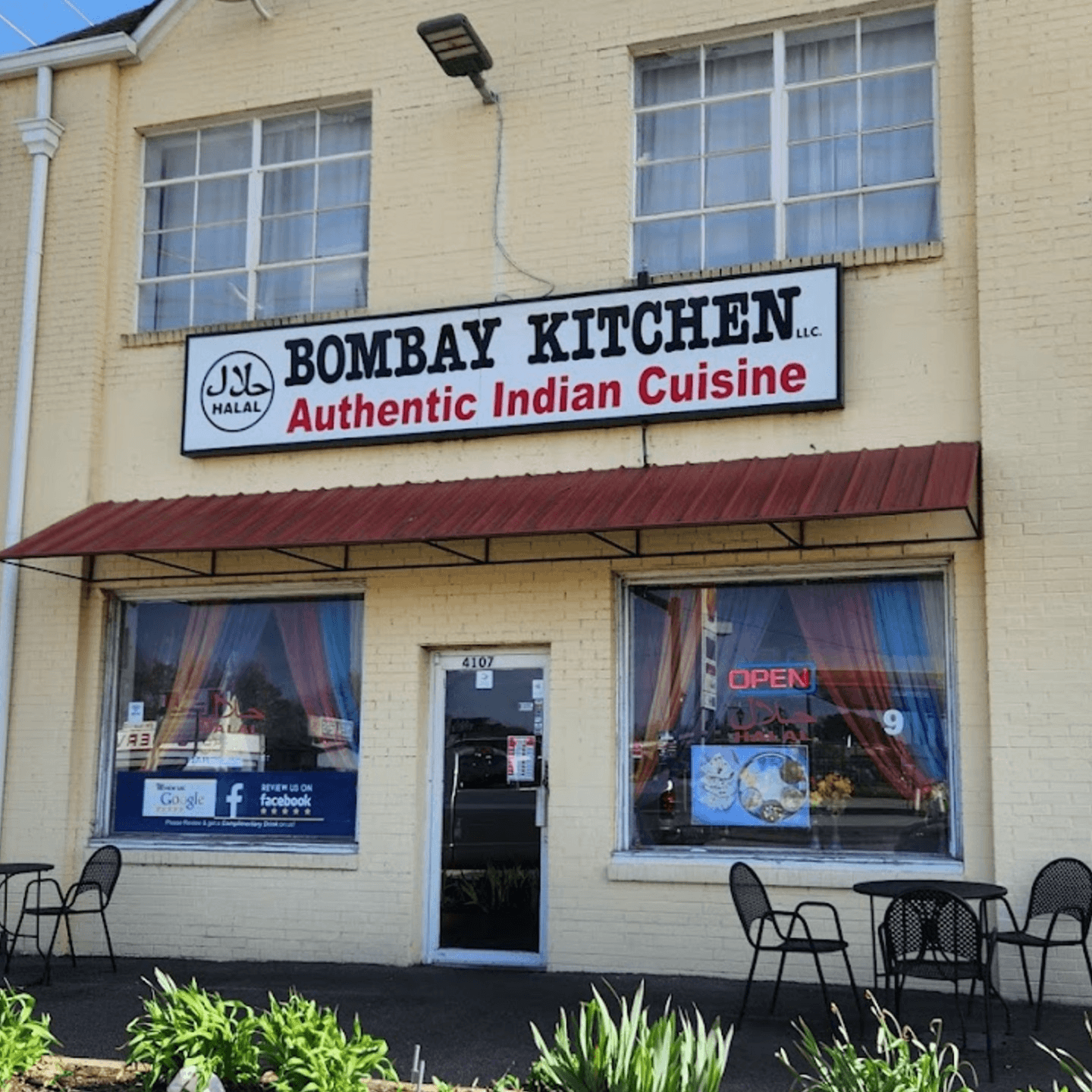 Welcome to Bombay Kitchen🍽️