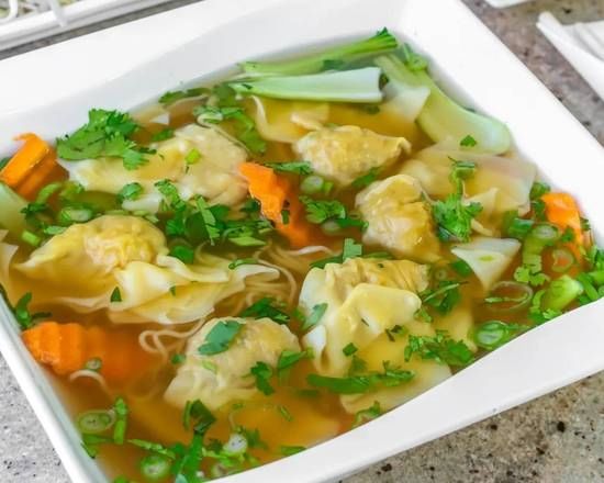 Wonton Soup.