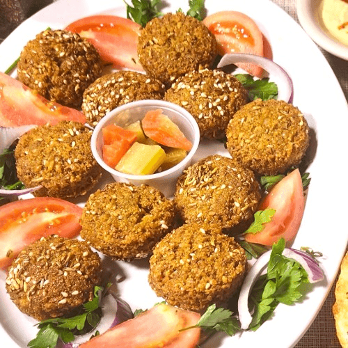 Falafel (1 dozen - serve 6)