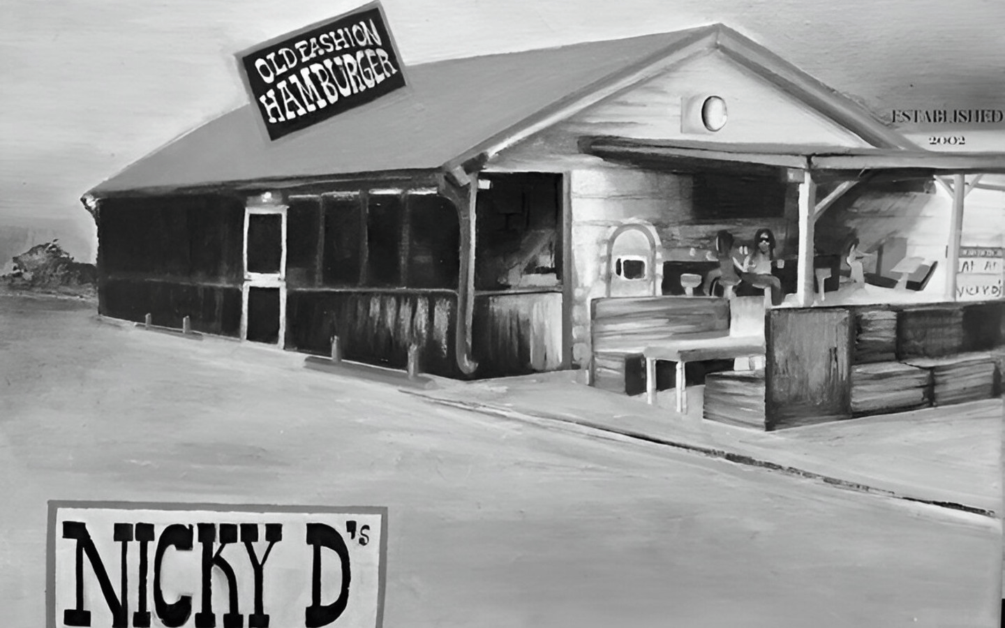 From Service Station to Burger Sensation