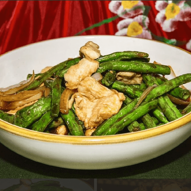 Chicken Green Bean.