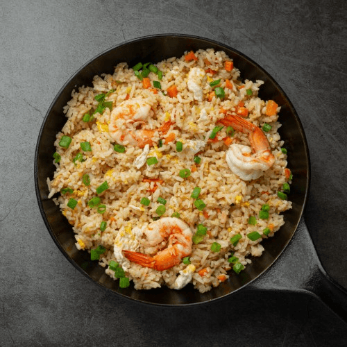 Shrimp Fried Rice.