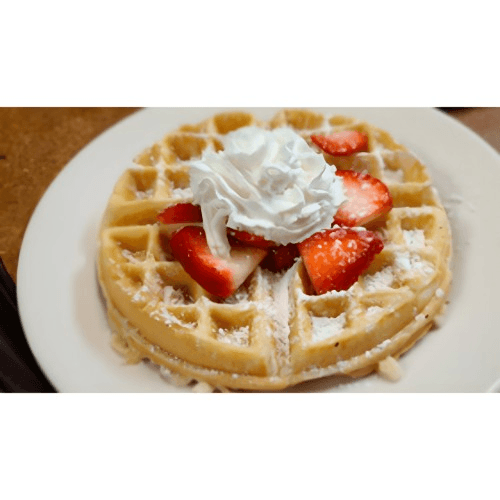 Belgian waffle.