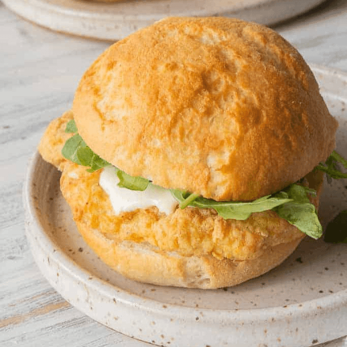 Chicken Cutlet Sandwich.