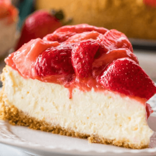 Strawberry Cheesecake.