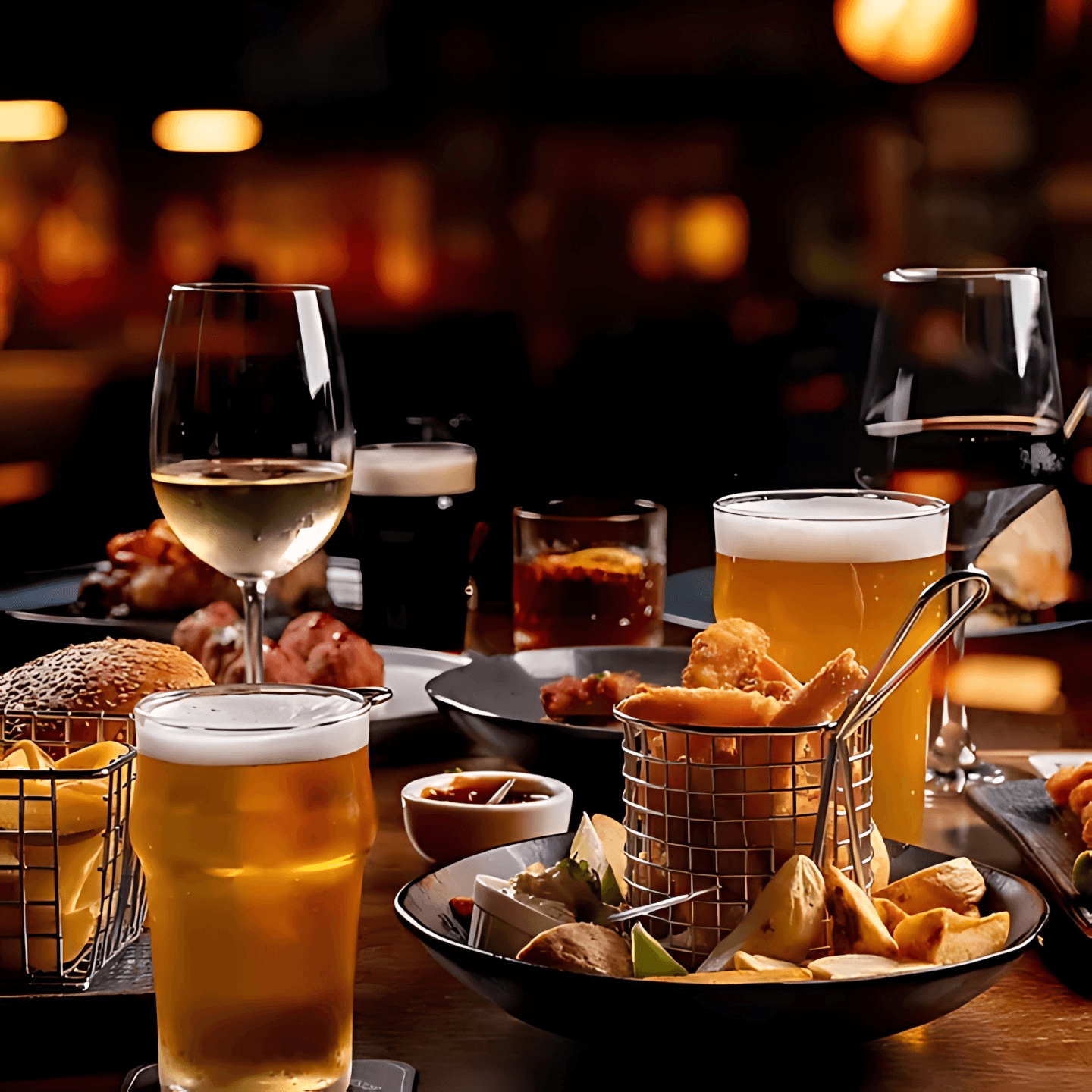 Bold Flavors, All Day Long