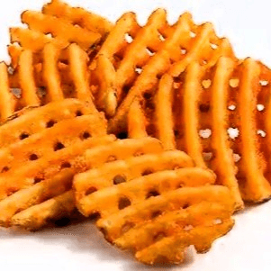 Spicy Waffle Fries.