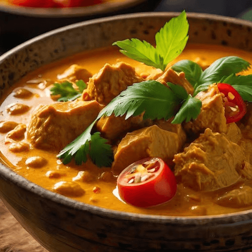 E15. Massaman Curry.