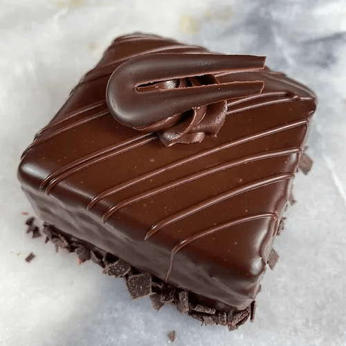 Chocolate Mousse Cake with Ganache - Individual size