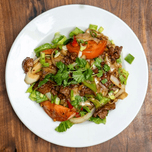 Spicy Noodles (Drunken Noodles).