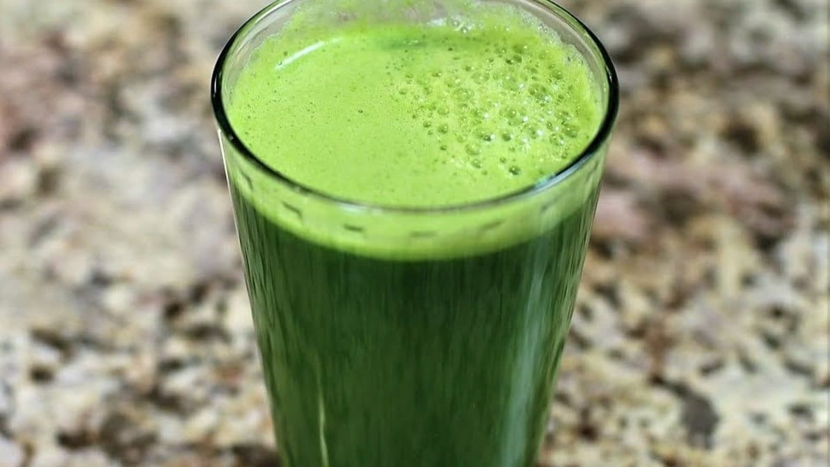Green Momma Juice.