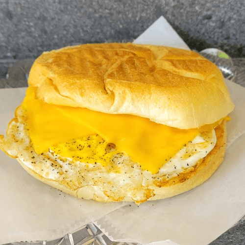 Egg & Cheese Sandwich