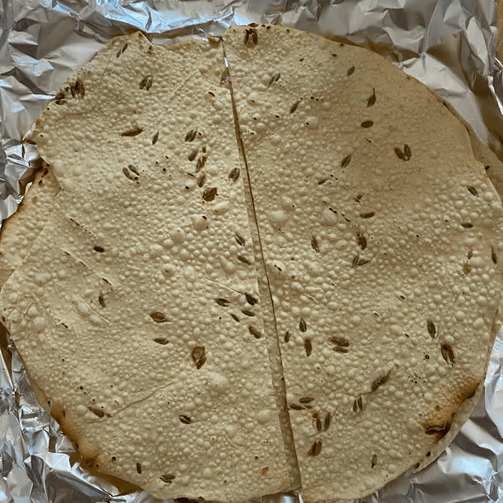 11. Papadum.