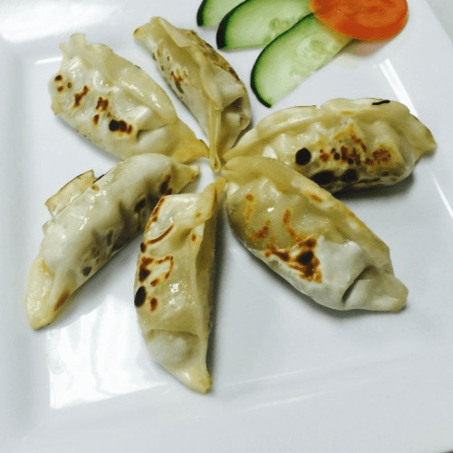 Chicken Gyoza.