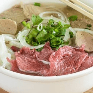 1. Special Combination Beef Noodle Soup.