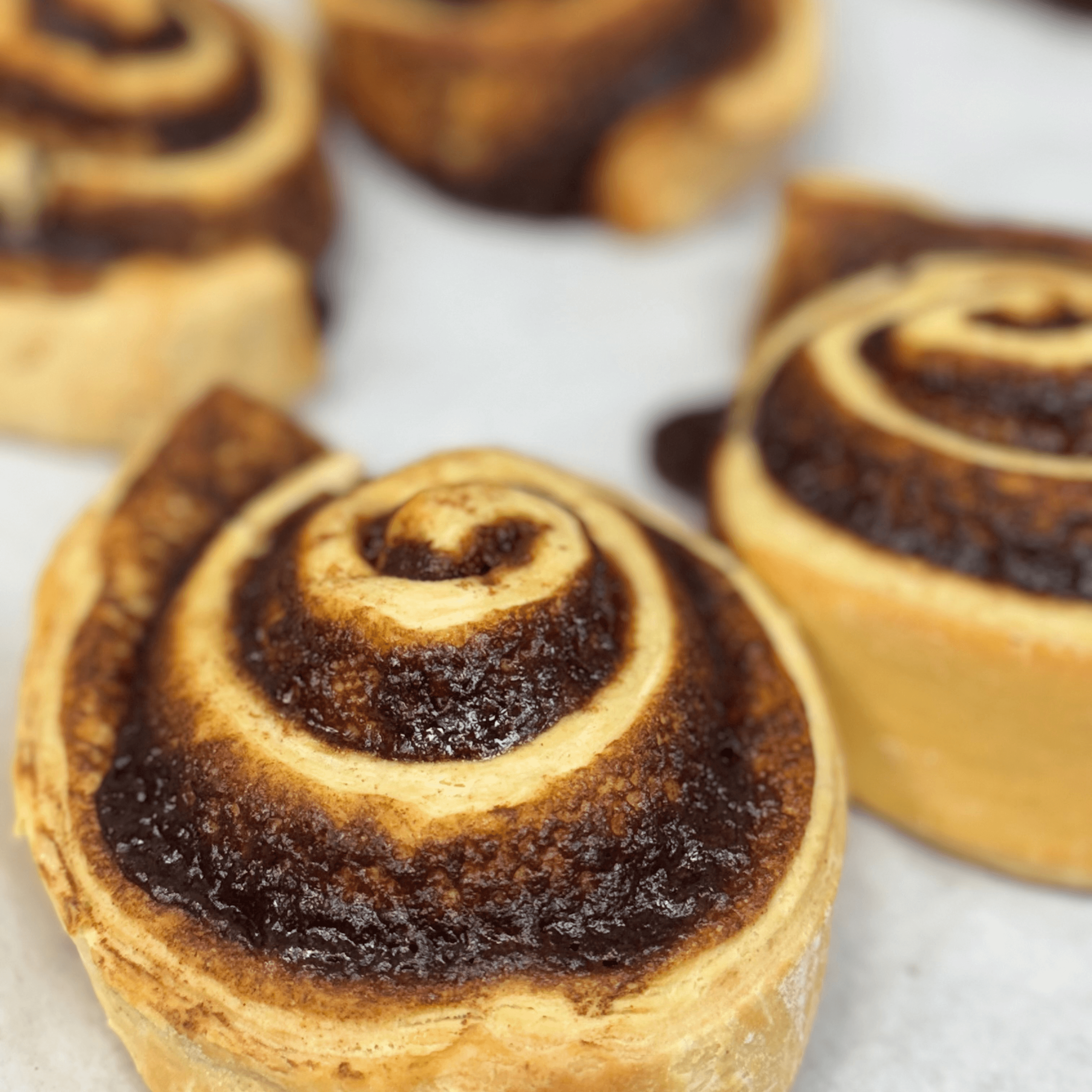 Emma's Fresh Baked Cinnamon Rolls.