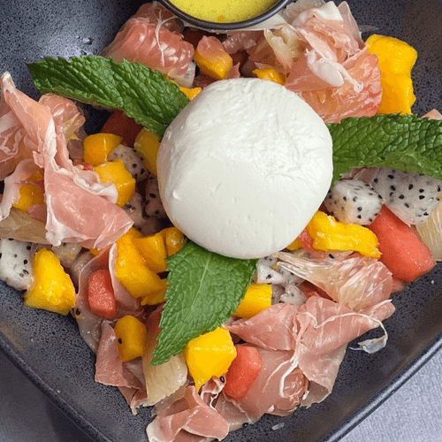 Tropical Fruit Salad.