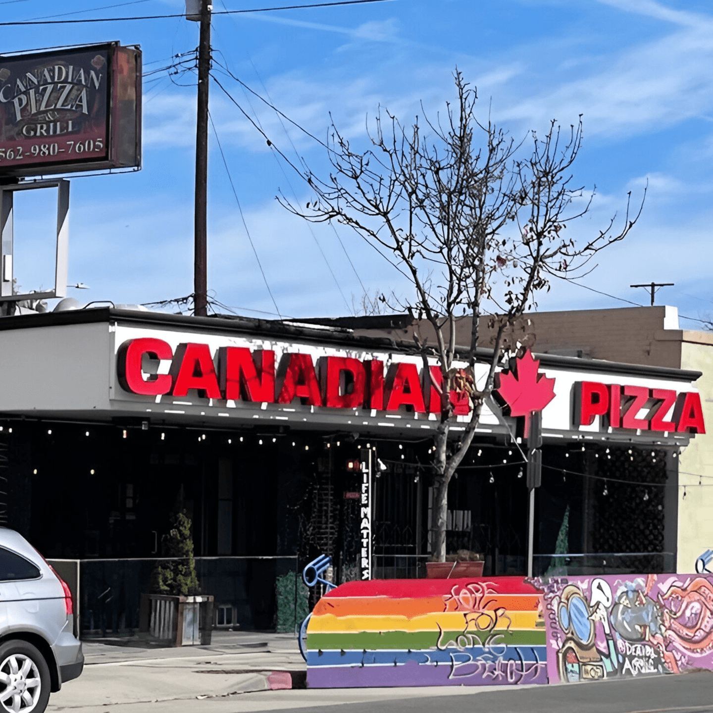Welcome to Canadian Pizza