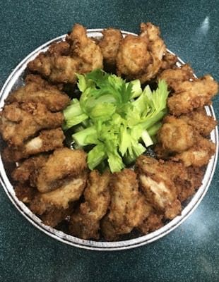 Chicken Wings Platter.