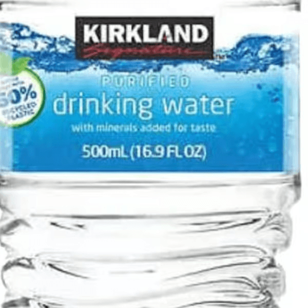 Bottled Water.
