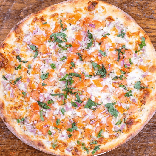 Bruschetta Pizza 18 Inch.