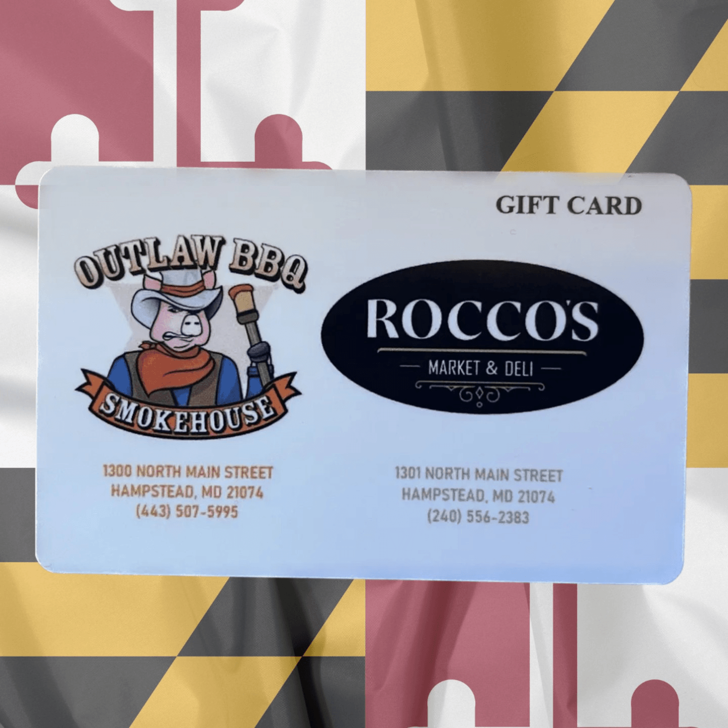 In Store Gift Card (Not For Online Purchasing)