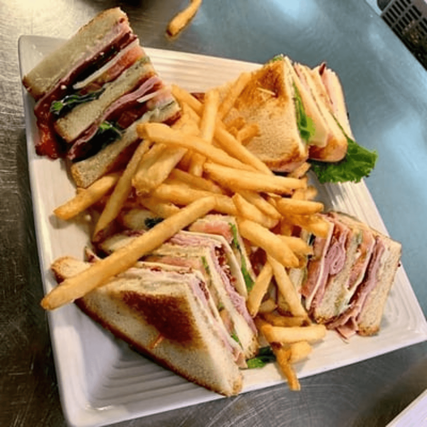 Sixty Six Club - Double Decker Delight!