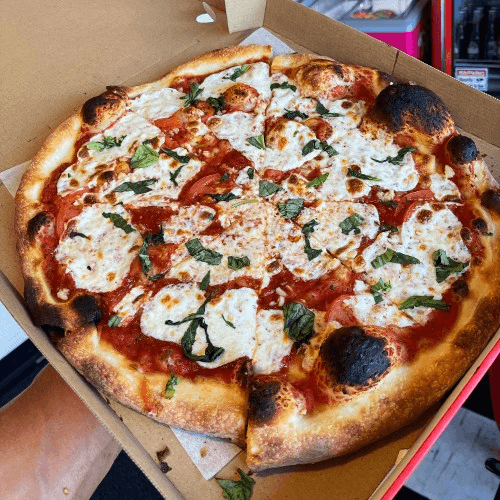 Margherita Society Pizza (8" Small).