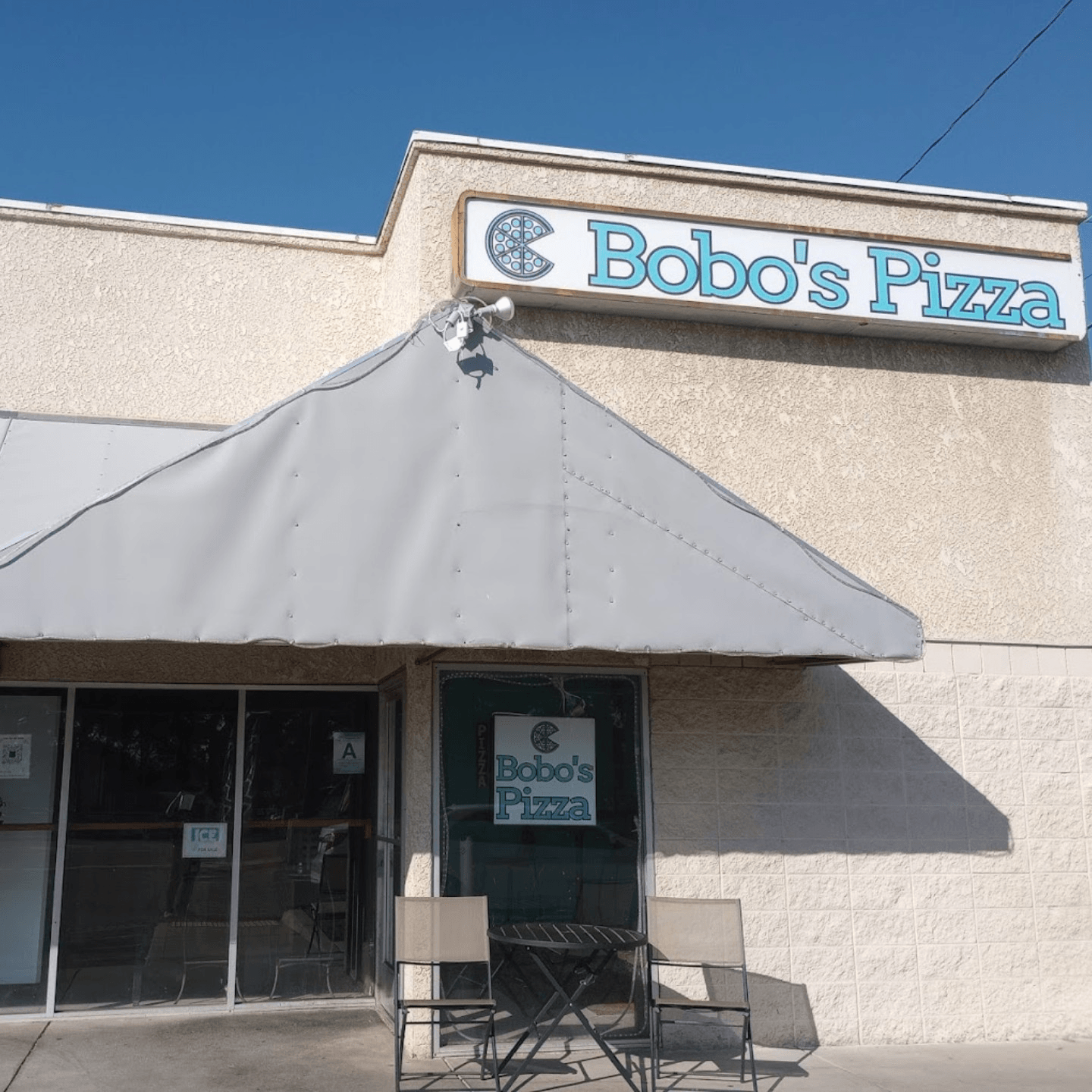 Welcome to Bobo's Pizza!