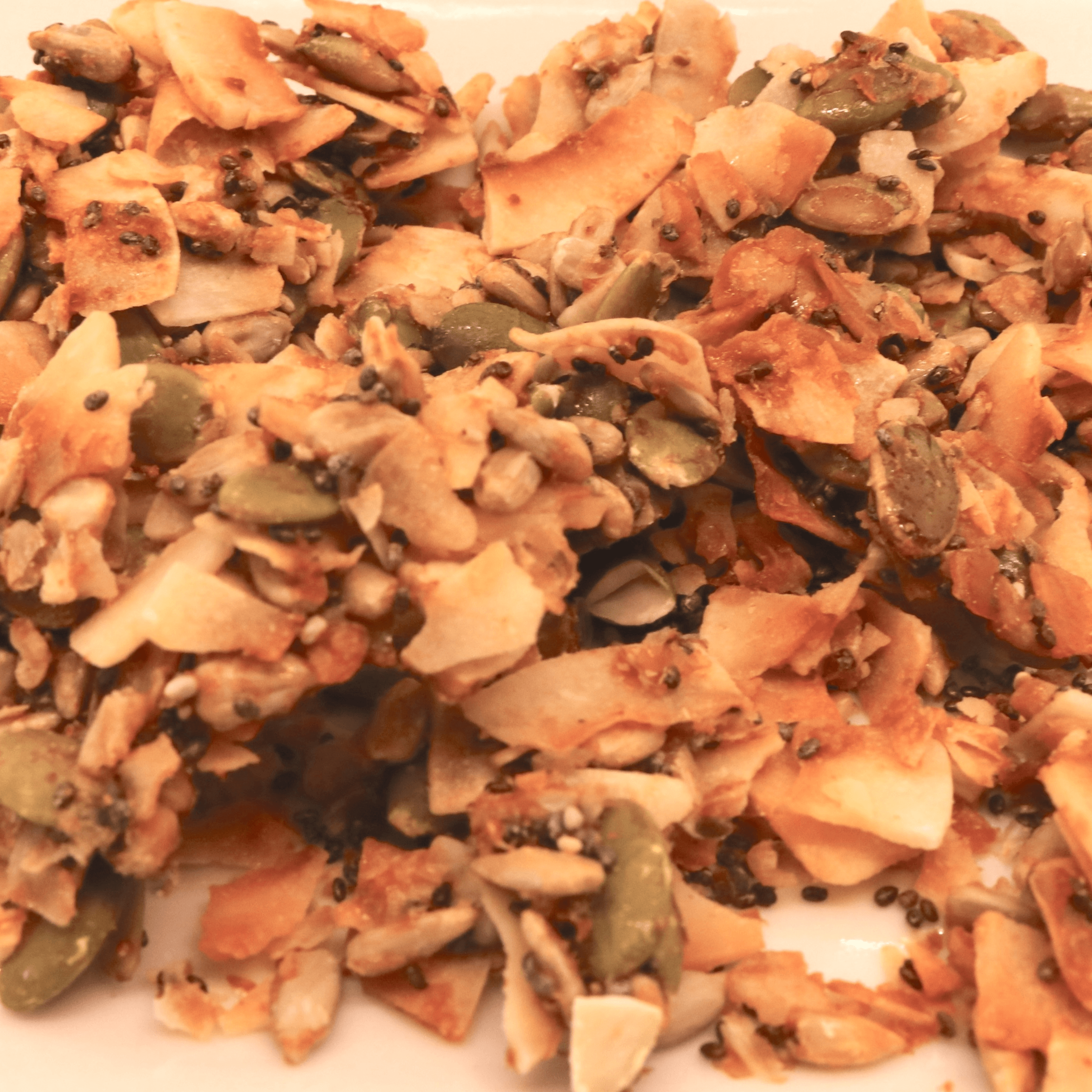 Coconut Clusters w/ Supersedes.