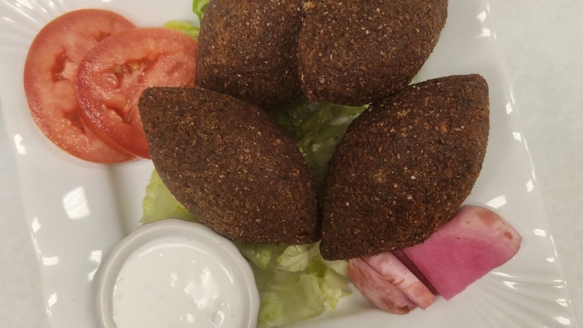 Kibbeh.