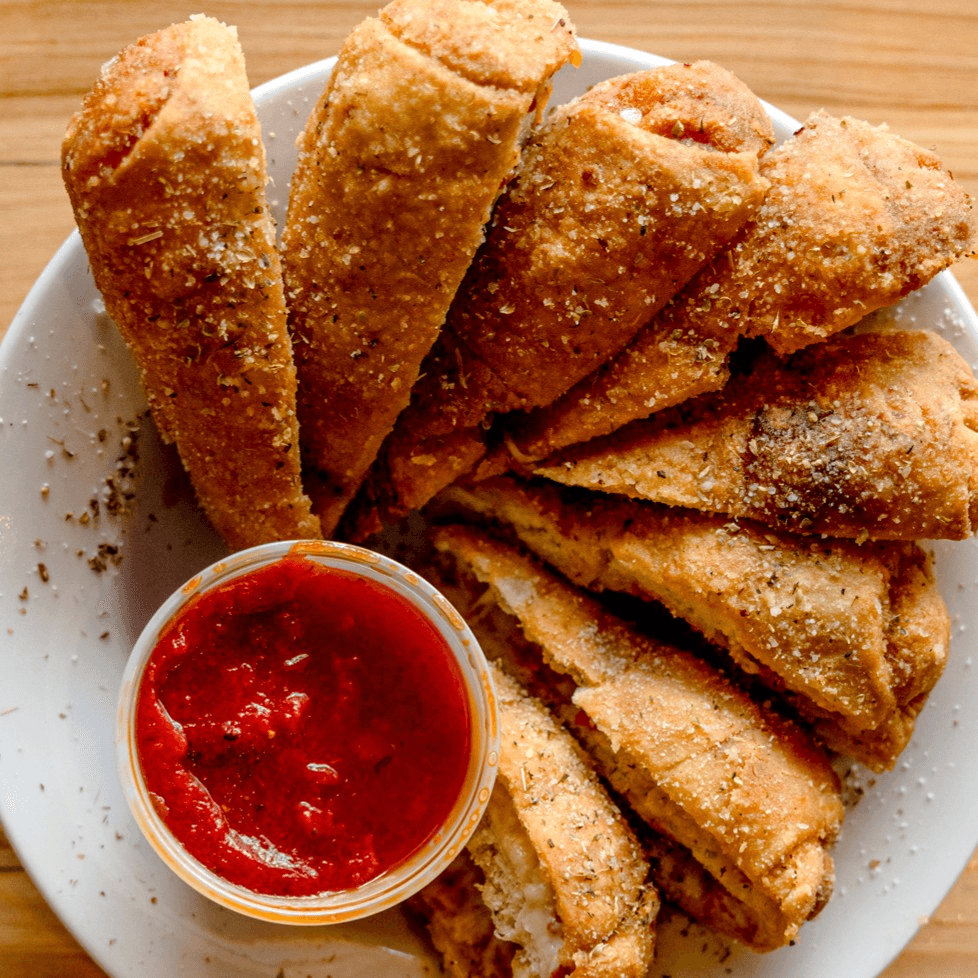 Our Famous Pizza Rolls.