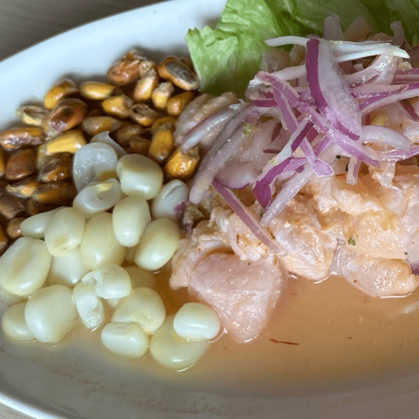 Ceviche de Pescado.