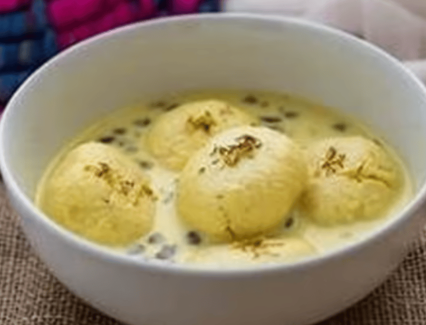Rasmalai.