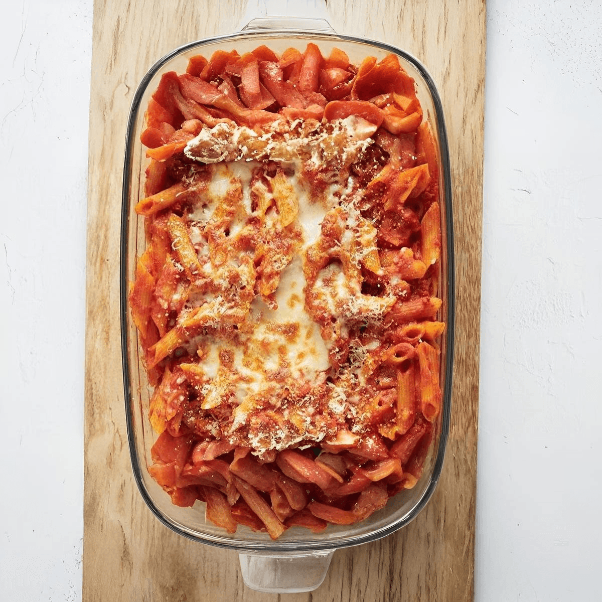Baked Penne Tray.