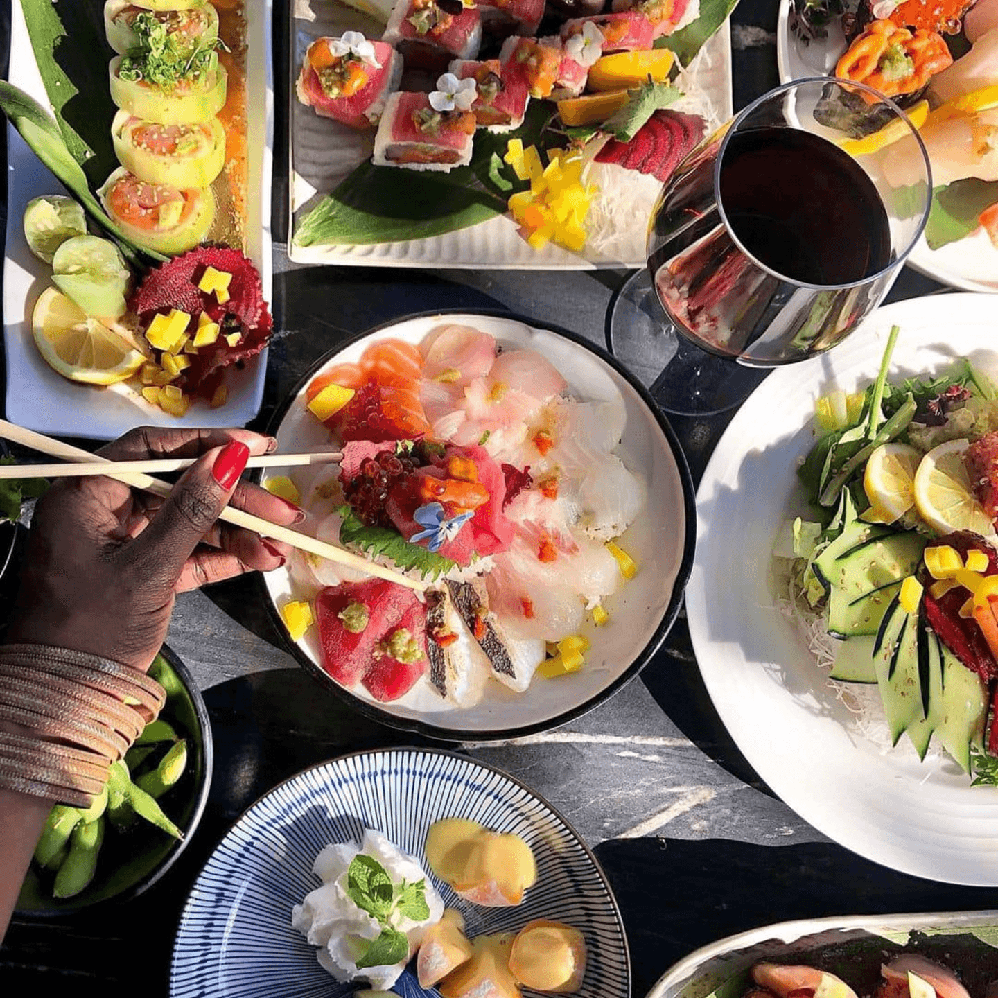 Catering Made Easy with Authentic Sushi & More