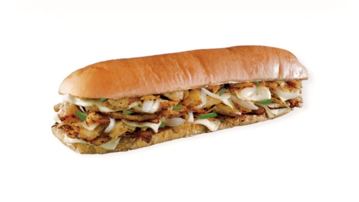# 24 CHICKEN PHILLY STEAK.