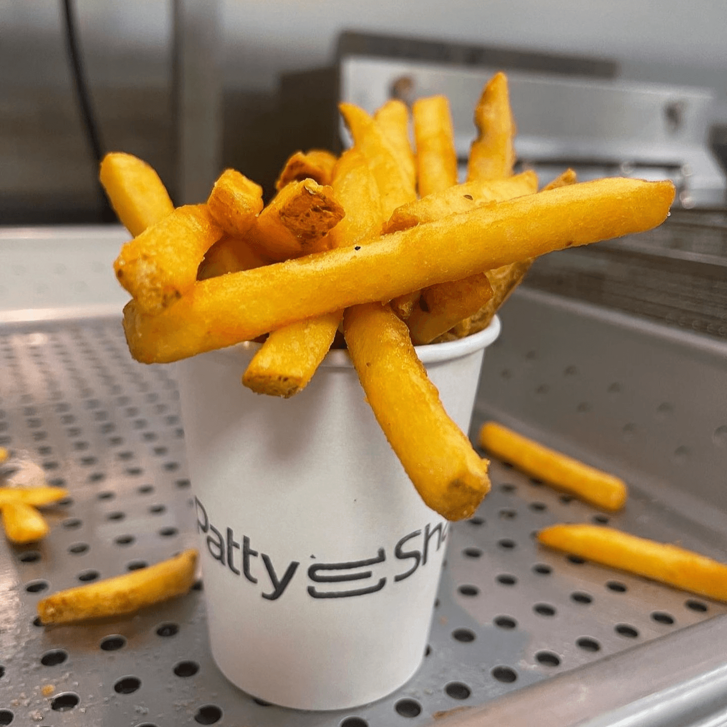 Fries That Sizzle!