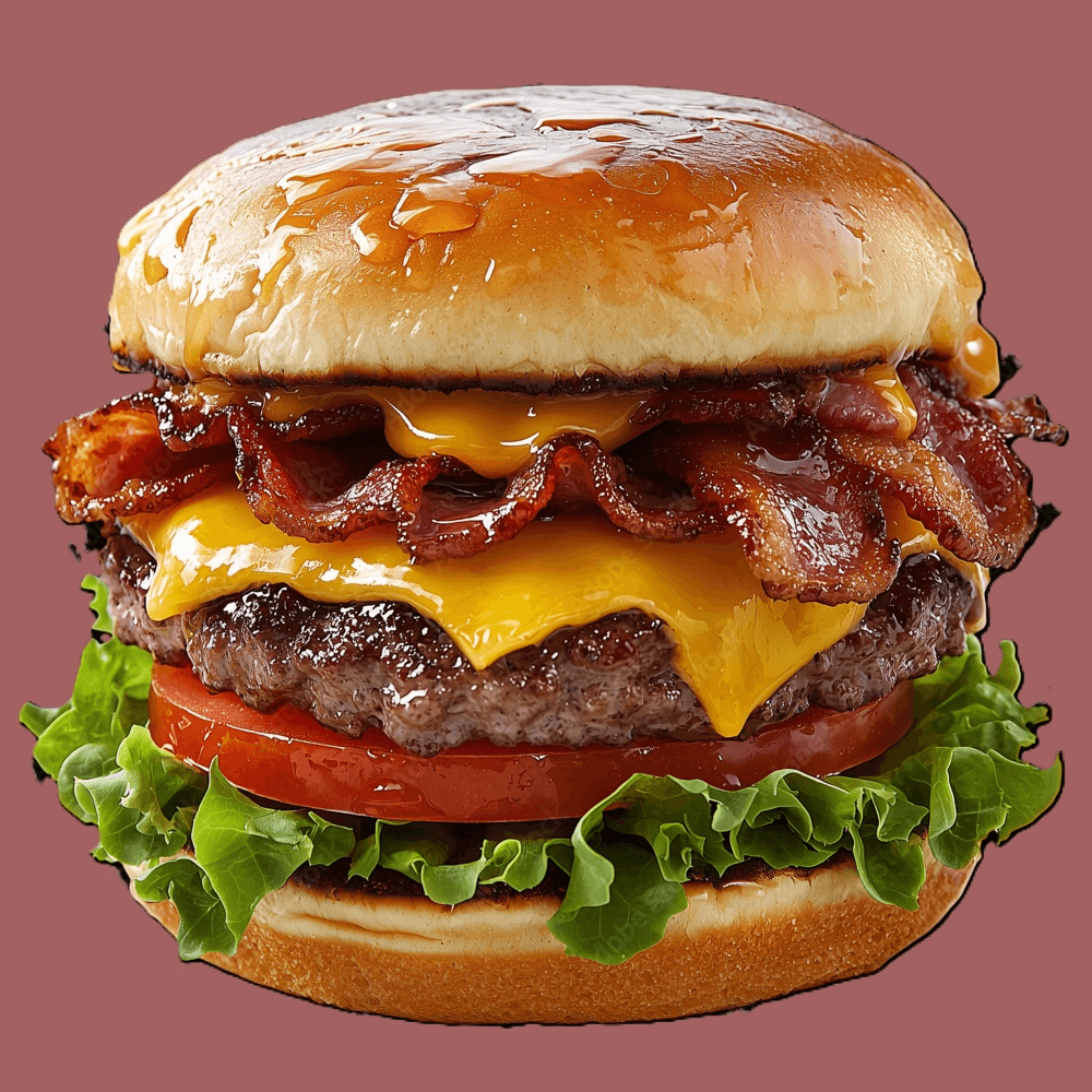 Bacon Cheeseburger Combo.