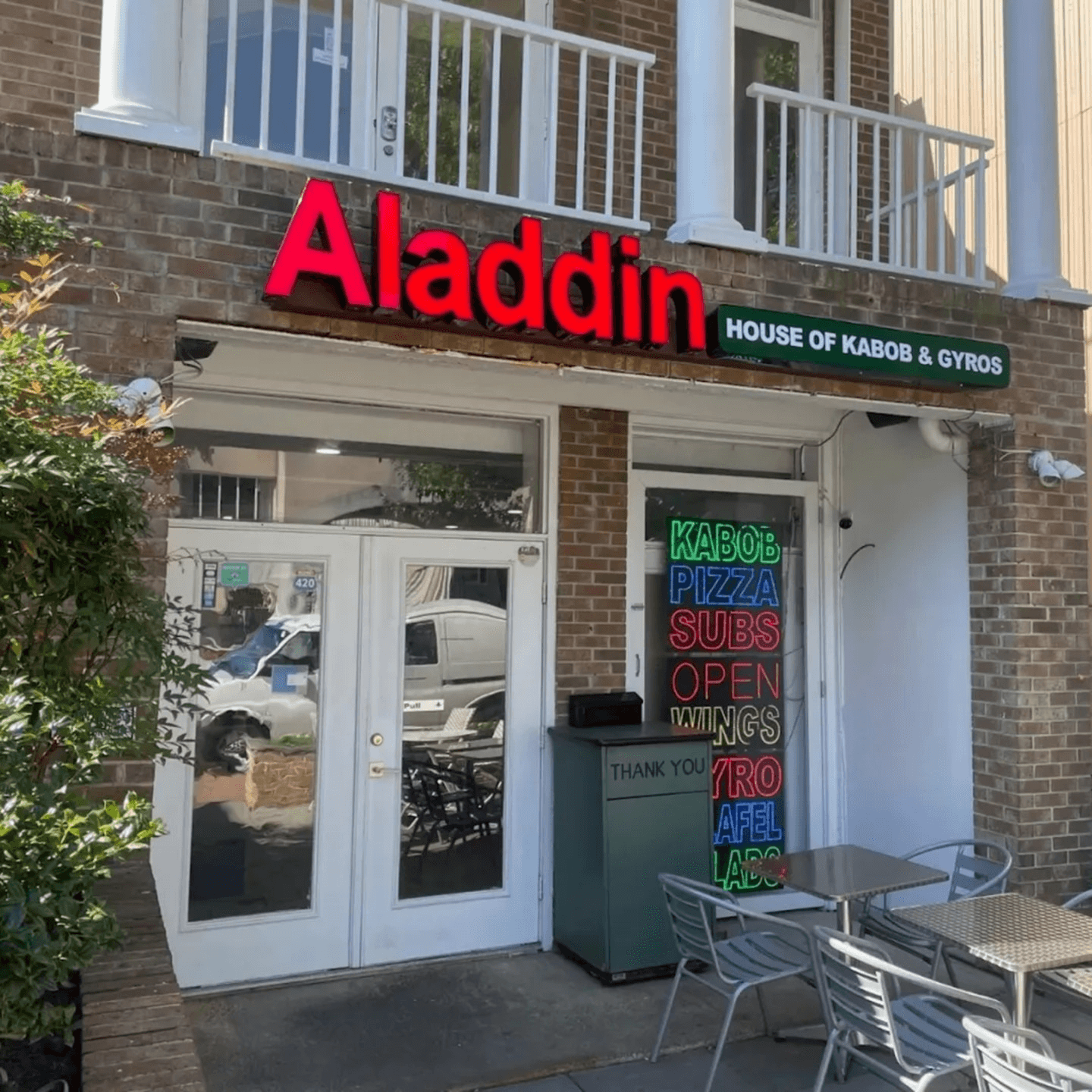 Welcome to Aladdin House of Kabob & Gyros