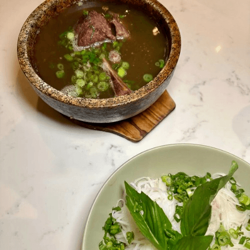 Fall-Off-The-Bone Stone Pot.