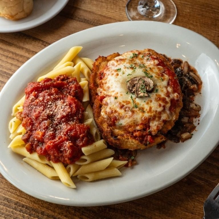 Chicken Parmesan.