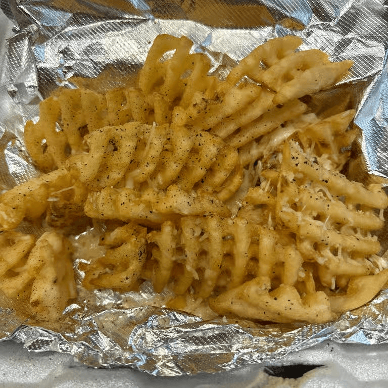 Parmesan Cheese Fries.