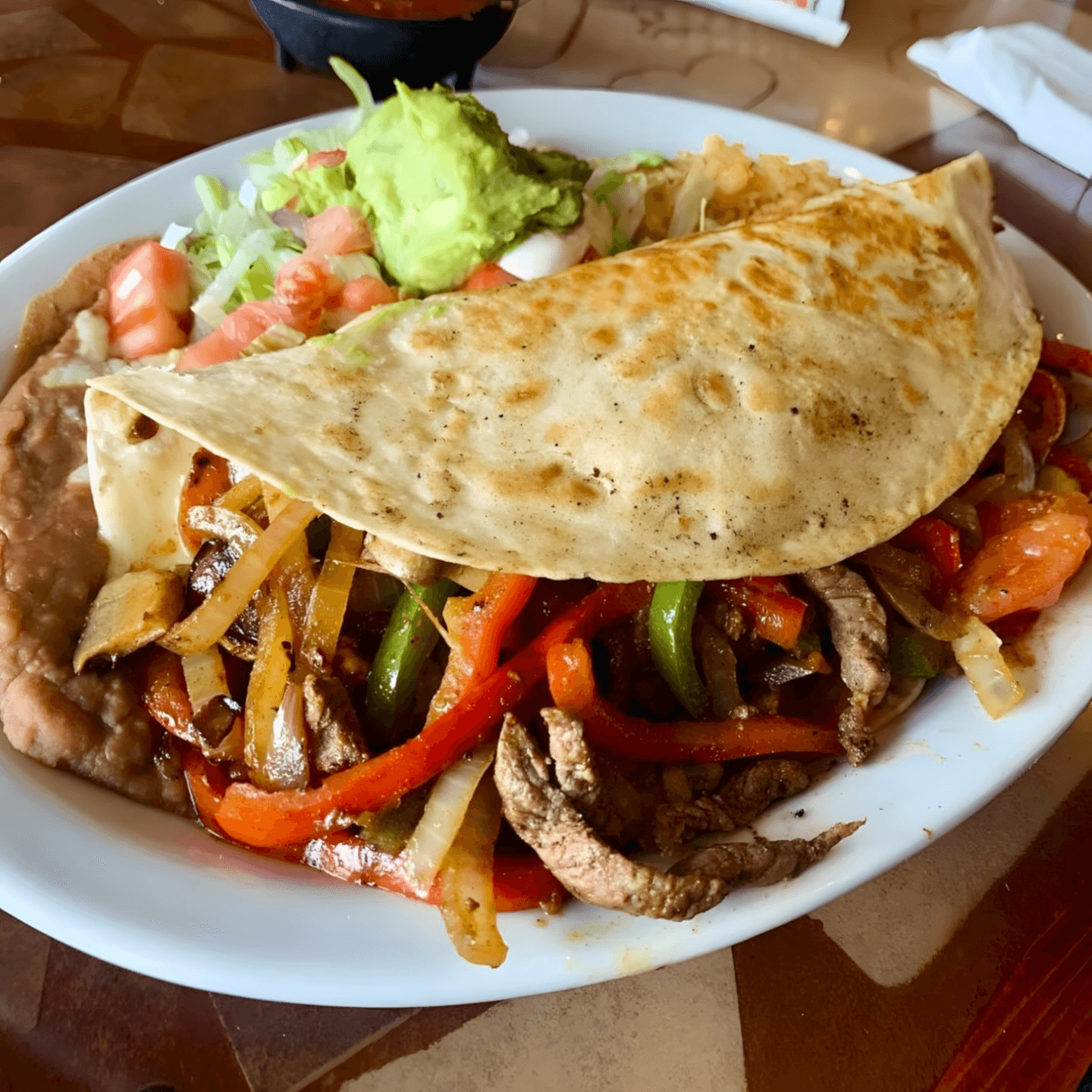 Grilled to Perfection: Fajita Quesadilla 
