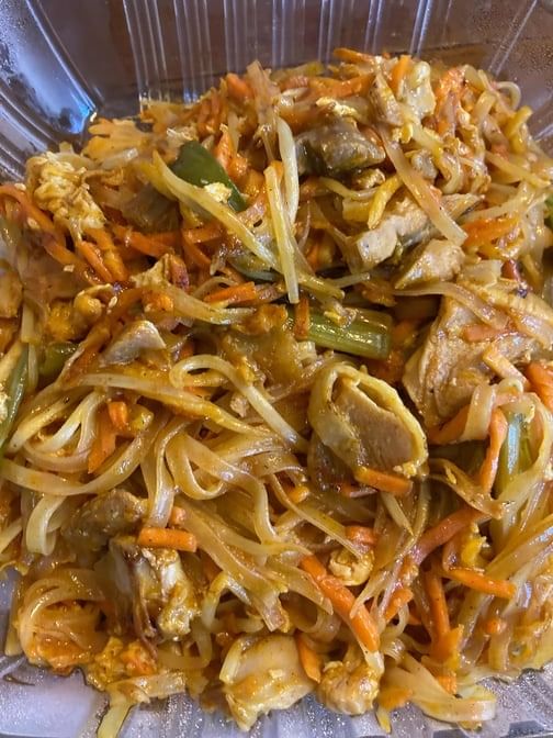 Delicious Pad Thai and Noodle Dishes