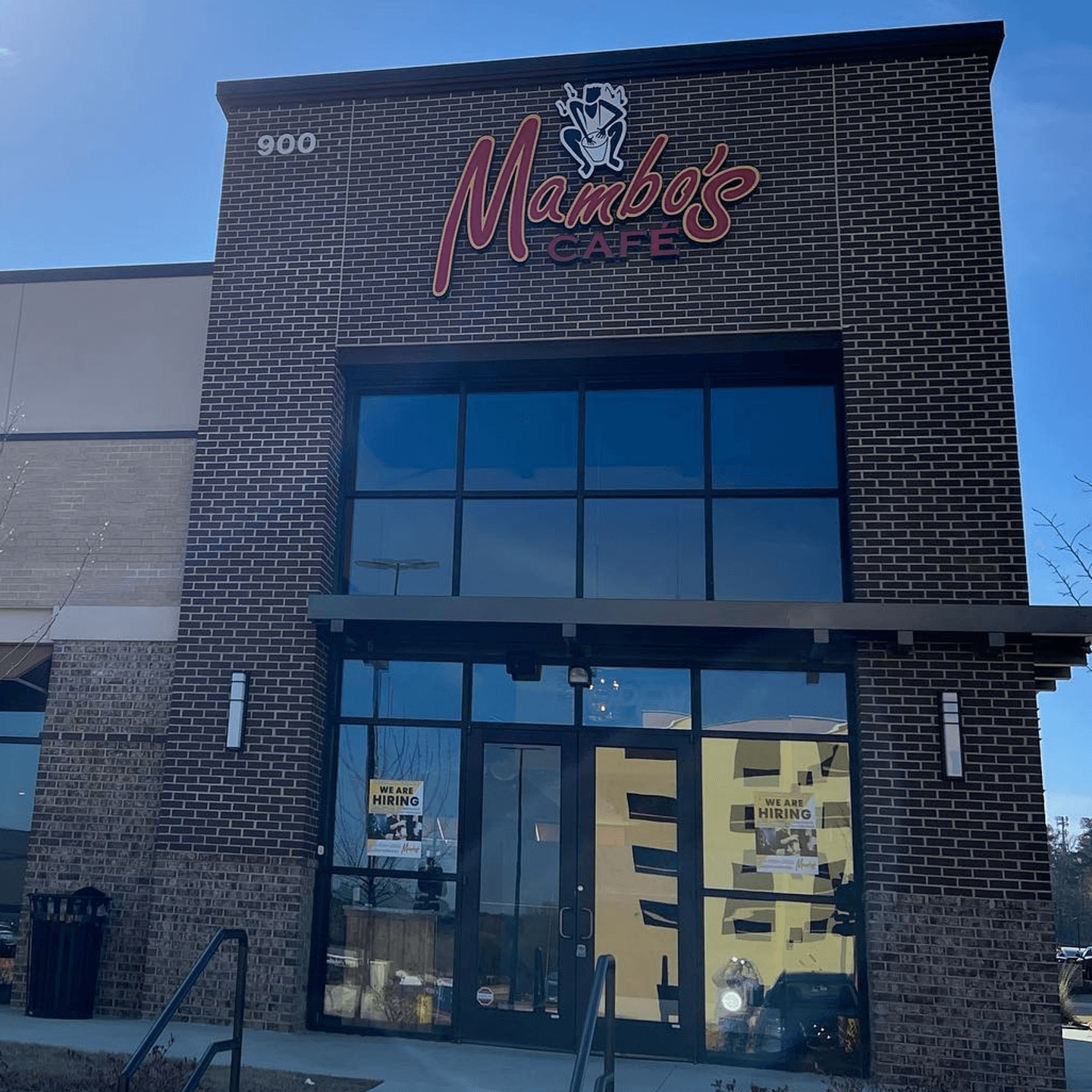 Welcome to Mambo's Cafe
