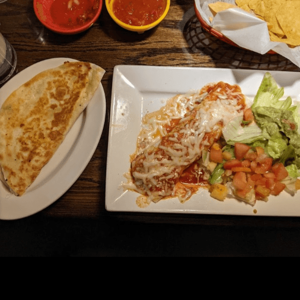 2. Veggie Taco Salad.