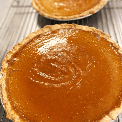 Pumpkin  Pie.