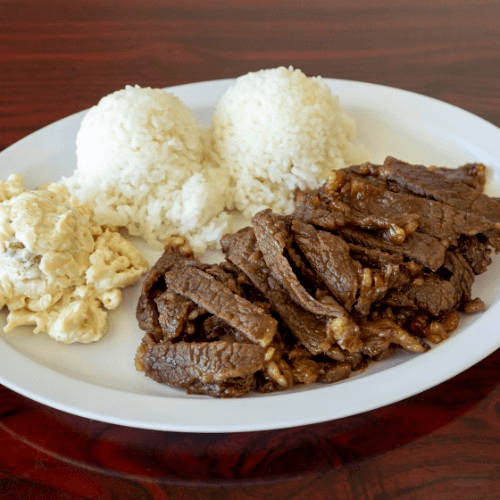 Teriyaki Beef Entree